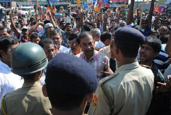 BJP demands immediate arrest of CM's aide Scamster BDO Bimal : Police assures(?) to arrest  Bimal  within next 48 hours